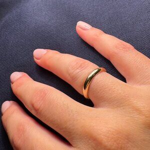 14k gold filled band (size 4.5)- Free shipping